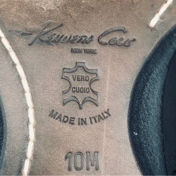 KENNETH COLE NEW YORK | BLACK LEATHER RIDING BOOK | EUC | SZ10 - Picture 14 of 14